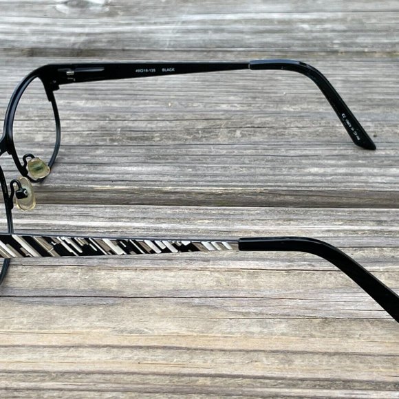 Karen Kane Women Eyeglasses Frame Black ARTEMISIA 49[]18 135 Frame - Picture 6 of 14
